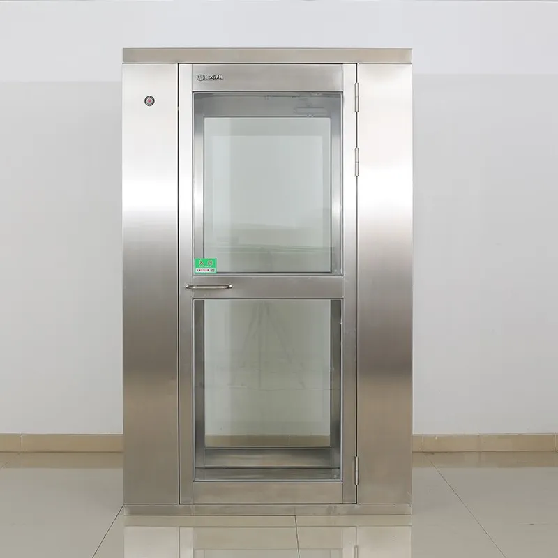 Ano ang pamantayan ng ISO ay isang air shower?