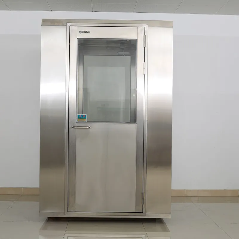 Ang mga hindi kinakalawang na asero air shower ay epektibo?