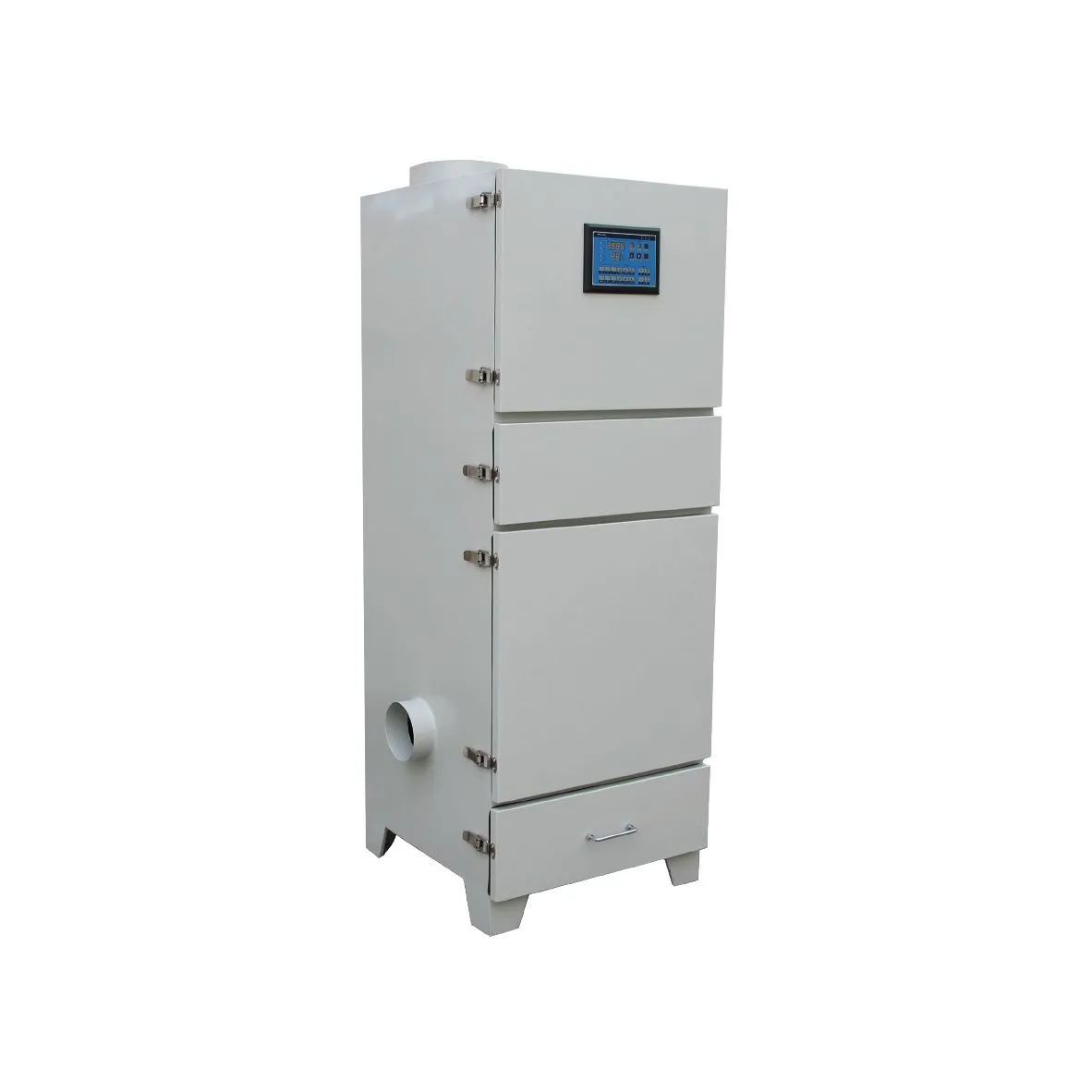 Ano ang pagkakaiba sa pagitan ng isang kolektor ng alikabok at isang dust extractor?